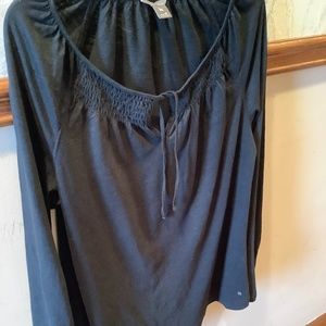 BOHO styled Eddie Bauer top